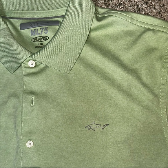 Greg Norman ML75 Performance Golf Polos Size Large LOT of 5 shirts - Picture 9 of 12